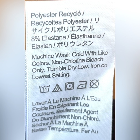 NWT J. Crew Pink Curved Waist Cheeky Bikini Bottom, Mid Rise, Size XL - Picture 8 of 11